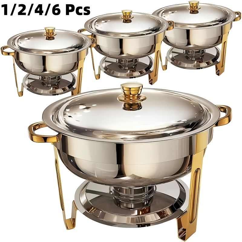 6/9QT Chafing Dishes For Buffe - Event & Party Supply Photos review and price