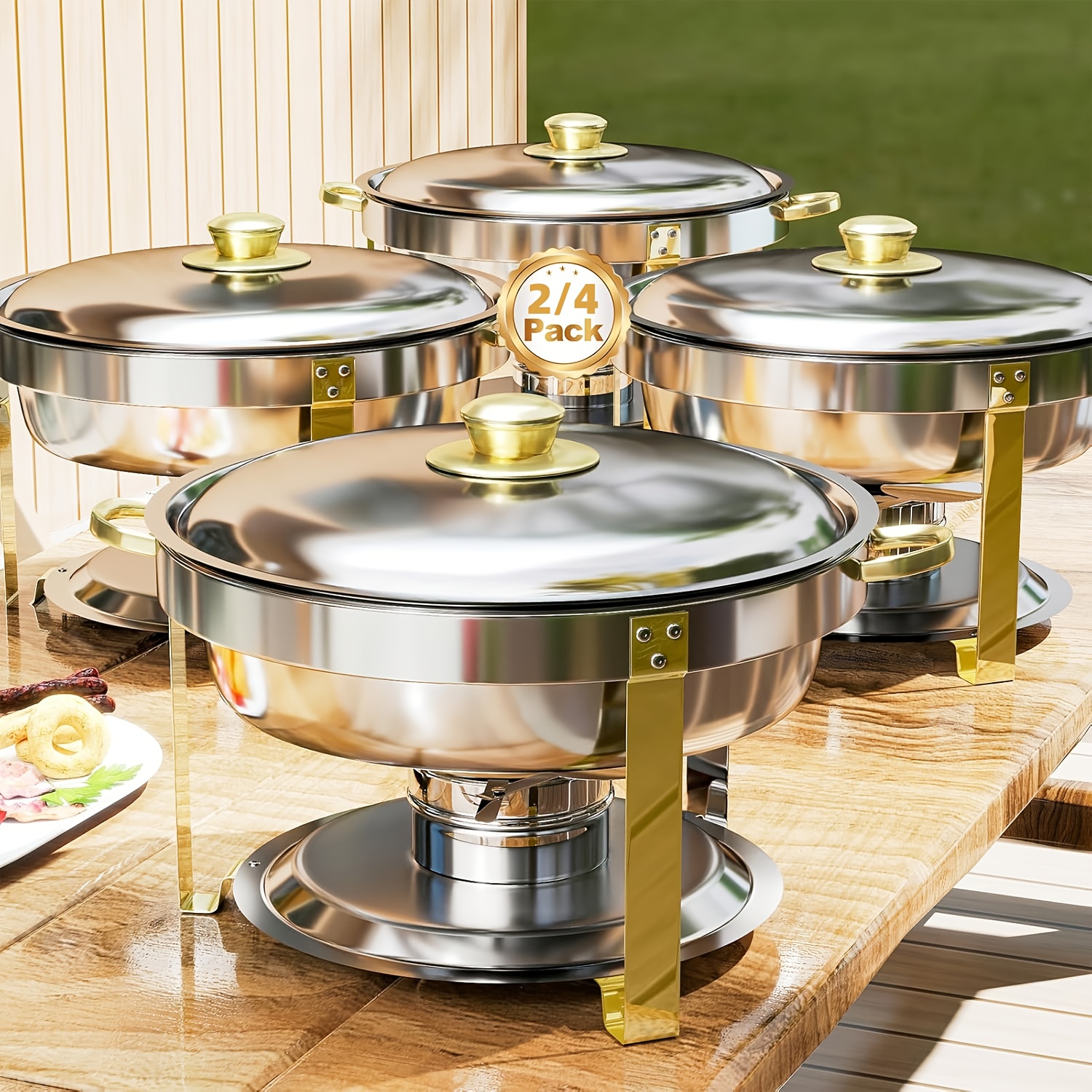 6/9QT Chafing Dishes For Buffe - Event & Party Supply Photos review and price