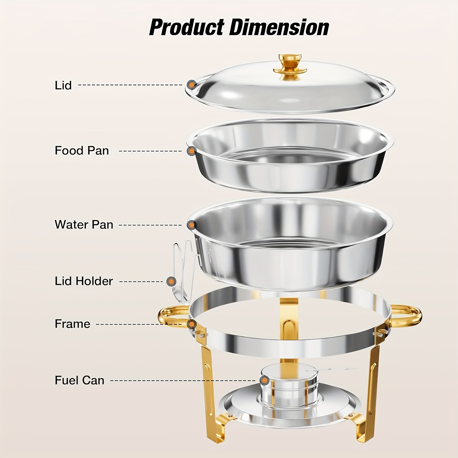 6/9QT Chafing Dishes For Buffe - Event & Party Supply Photos review and price