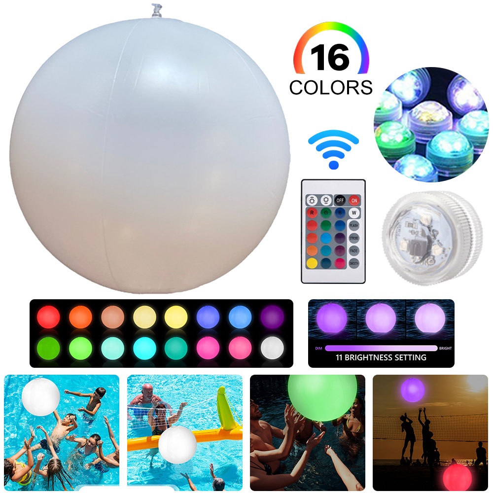 40/60CM Luminous Beach Ball Li - Led Balloon Light review and price