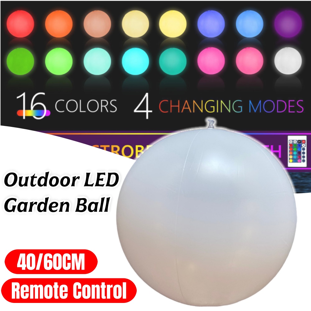 40/60CM Luminous Beach Ball Li - Led Balloon Light review and price