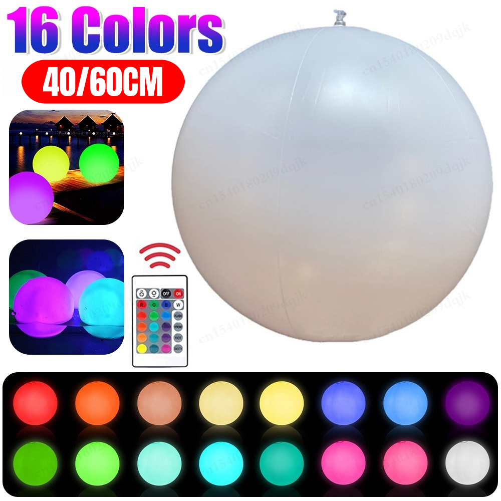 40/60CM Luminous Beach Ball Li - Led Balloon Light review and price