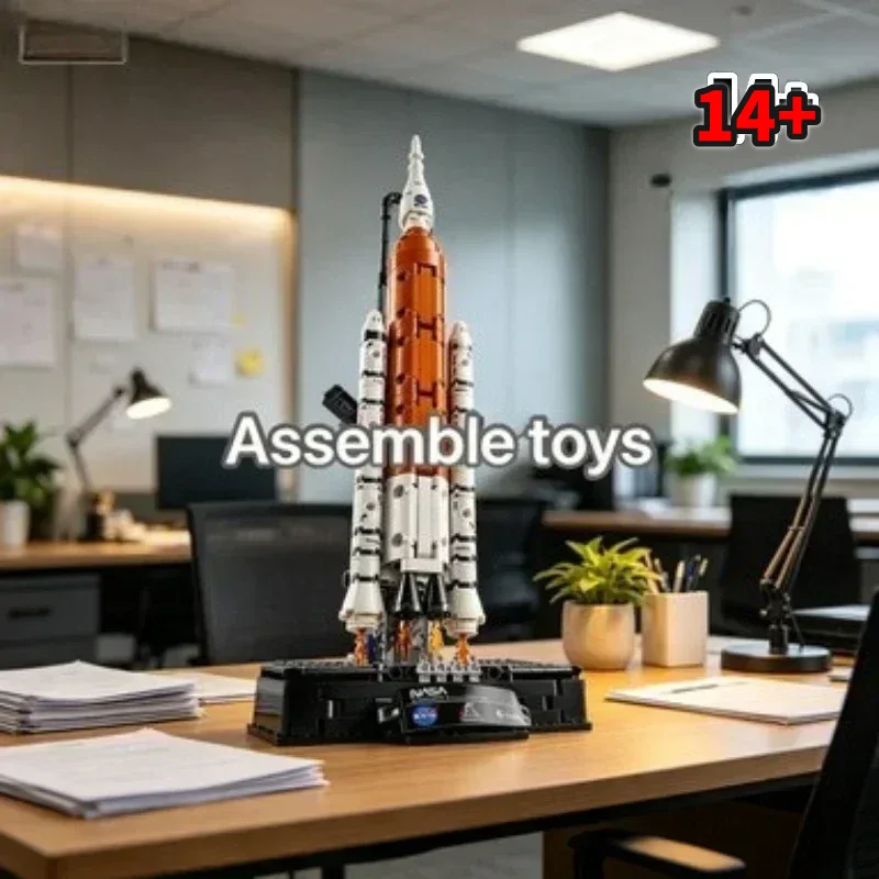 Bandai Launch 42221 Space Laun - Event Launch Party review and price