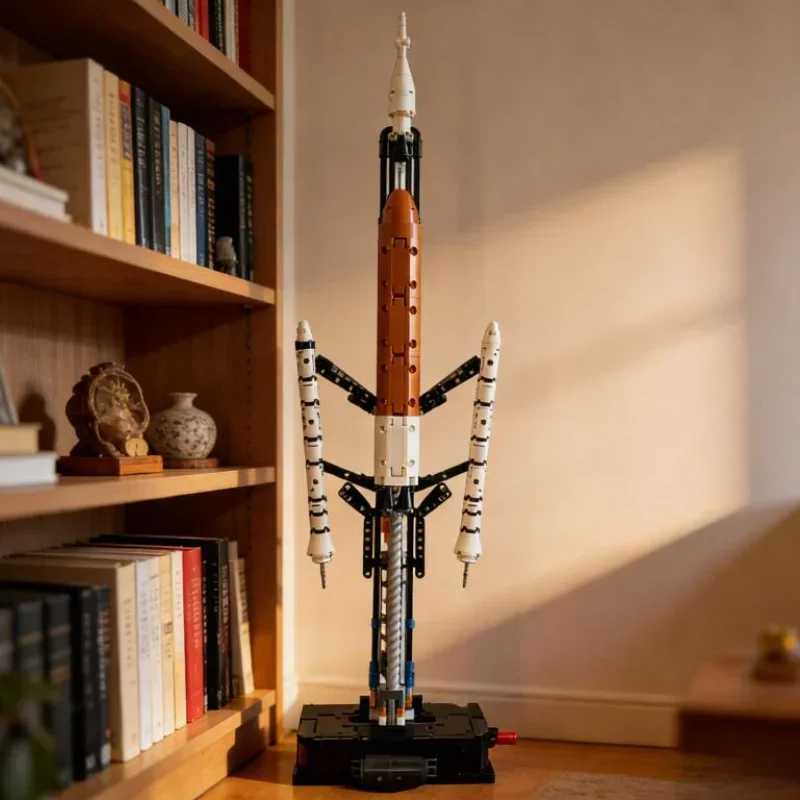 Bandai Launch 42221 Space Laun - Event Launch Party review and price