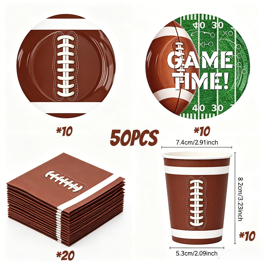 American Football Super Bowl P - Table Cloth Disposable review and price