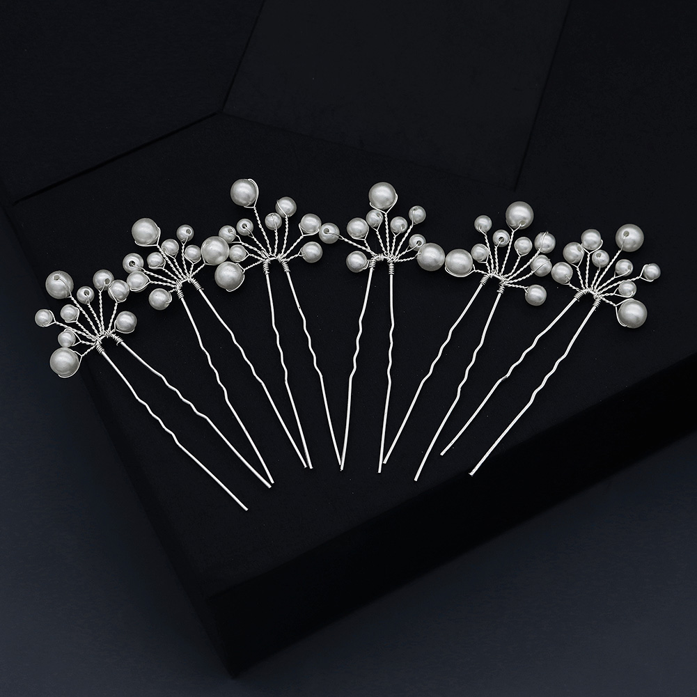 Vintage Pearl Flower Hairpin S - Event Suppliers review and price