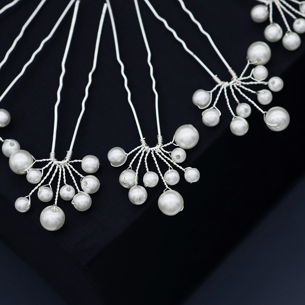 Vintage Pearl Flower Hairpin S - Event Suppliers review and price